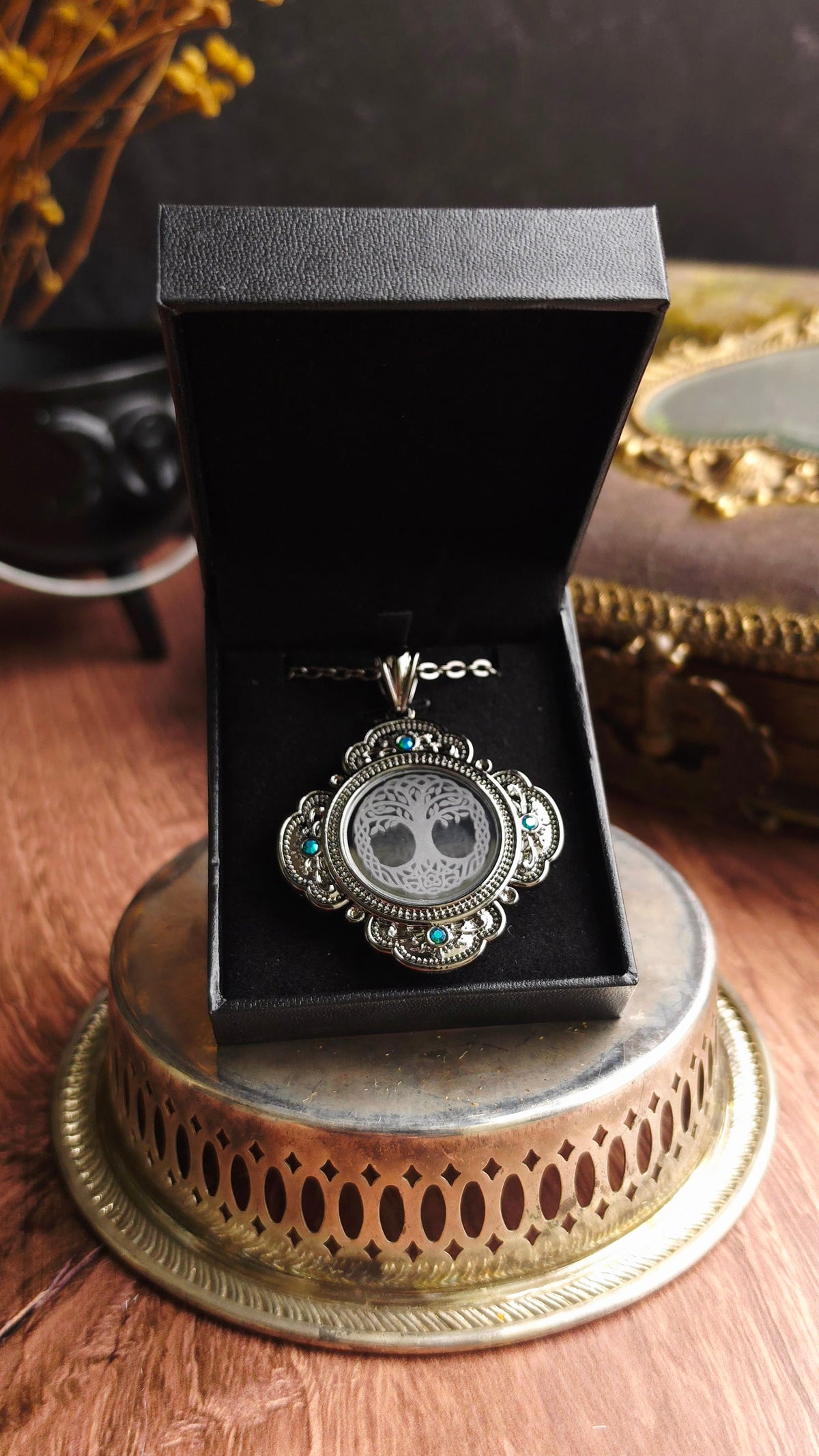 Spell Locket Necklaces - Arcane Angel