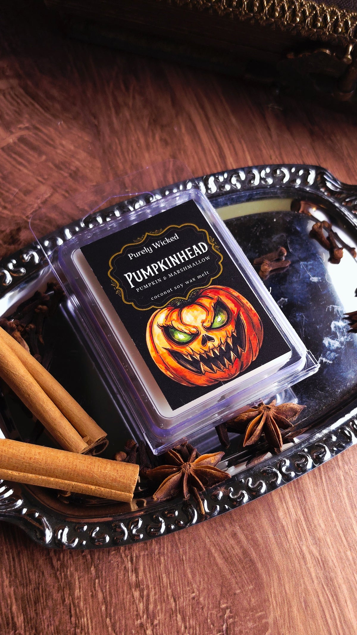 Pumpkinhead Luxury Soy Candle - Fall Collection