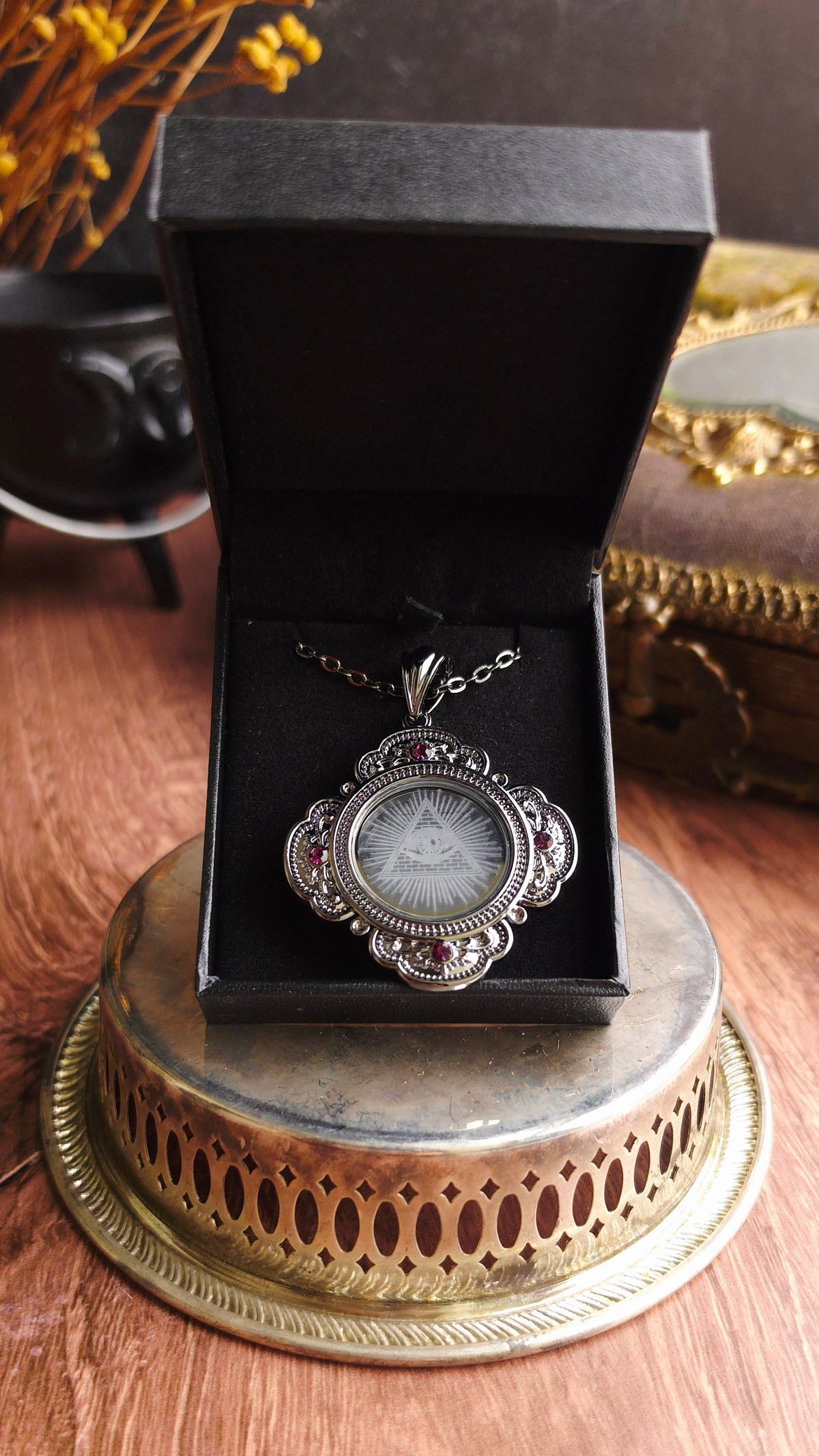 Spell Locket Necklaces - Arcane Angel