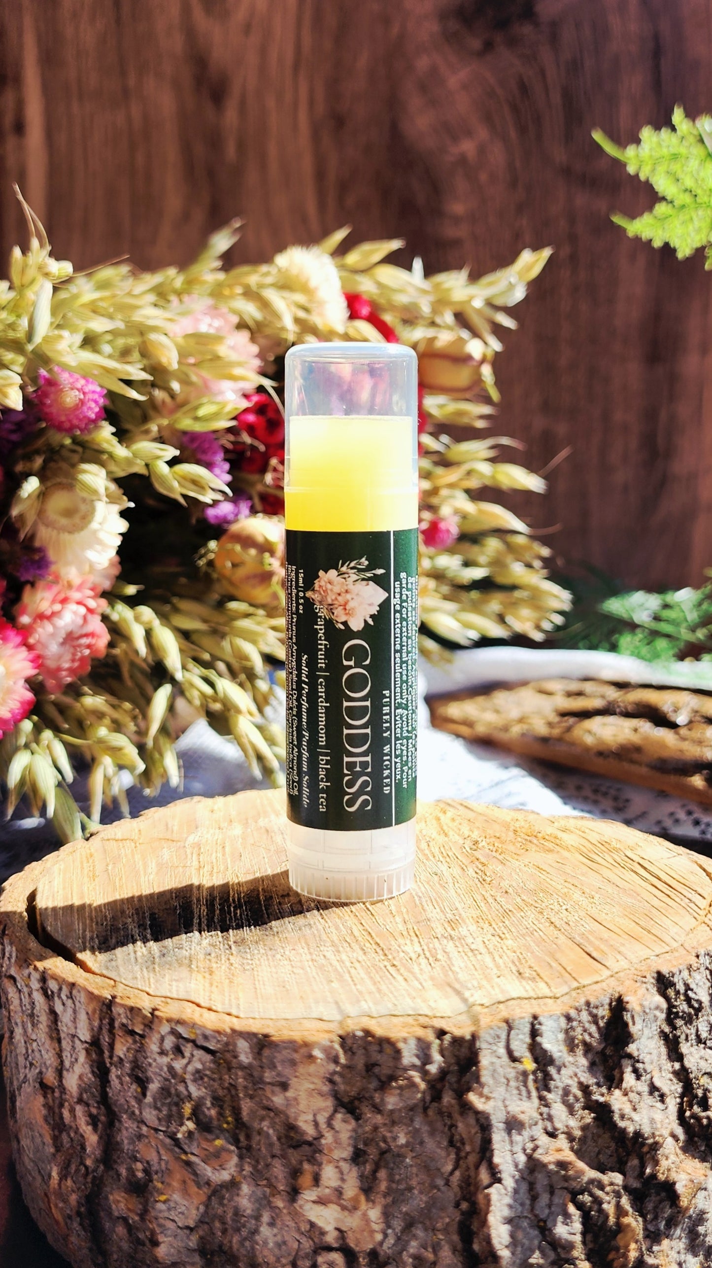 Luxury Solid Perfume