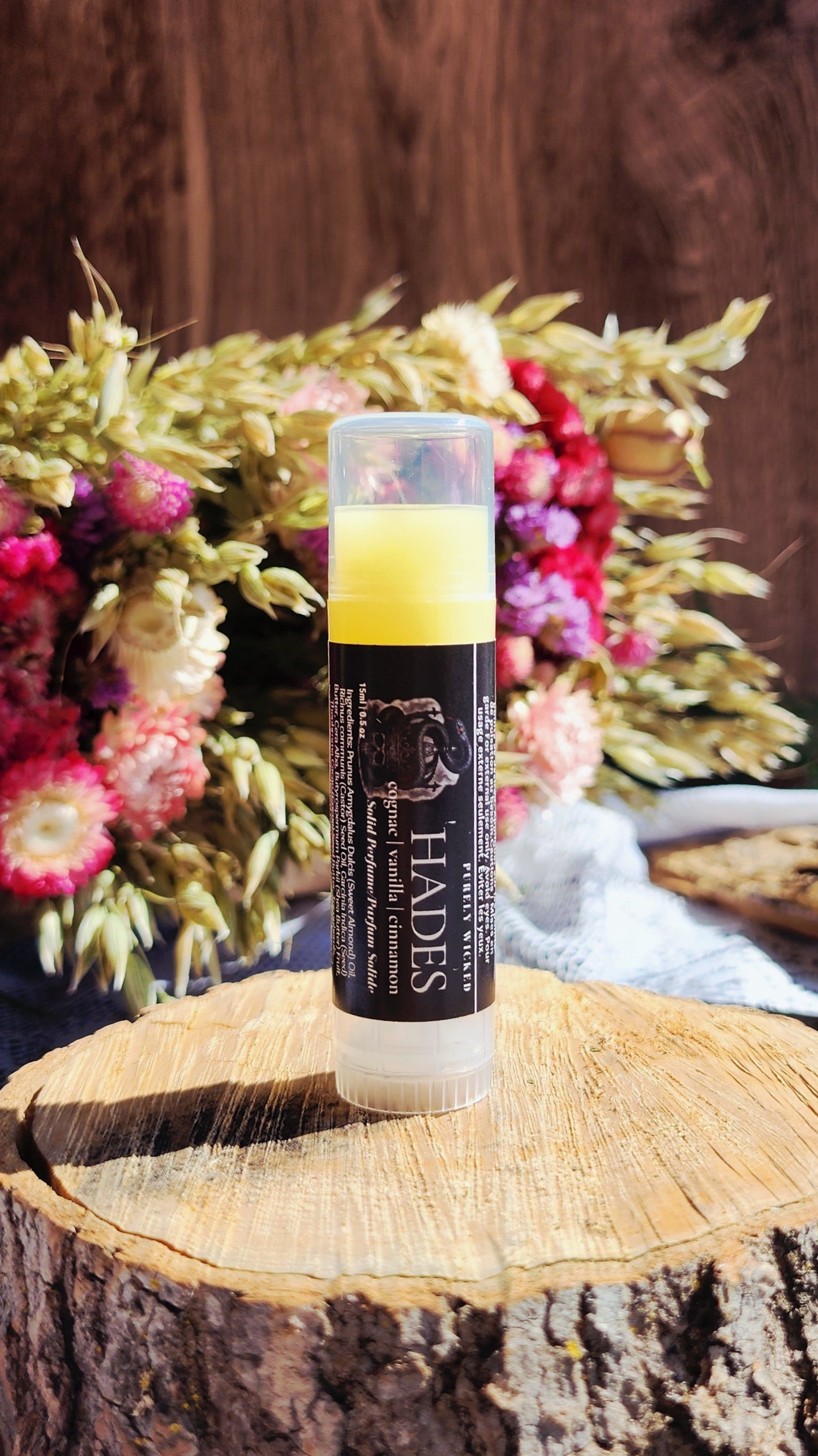 Luxury Solid Perfume
