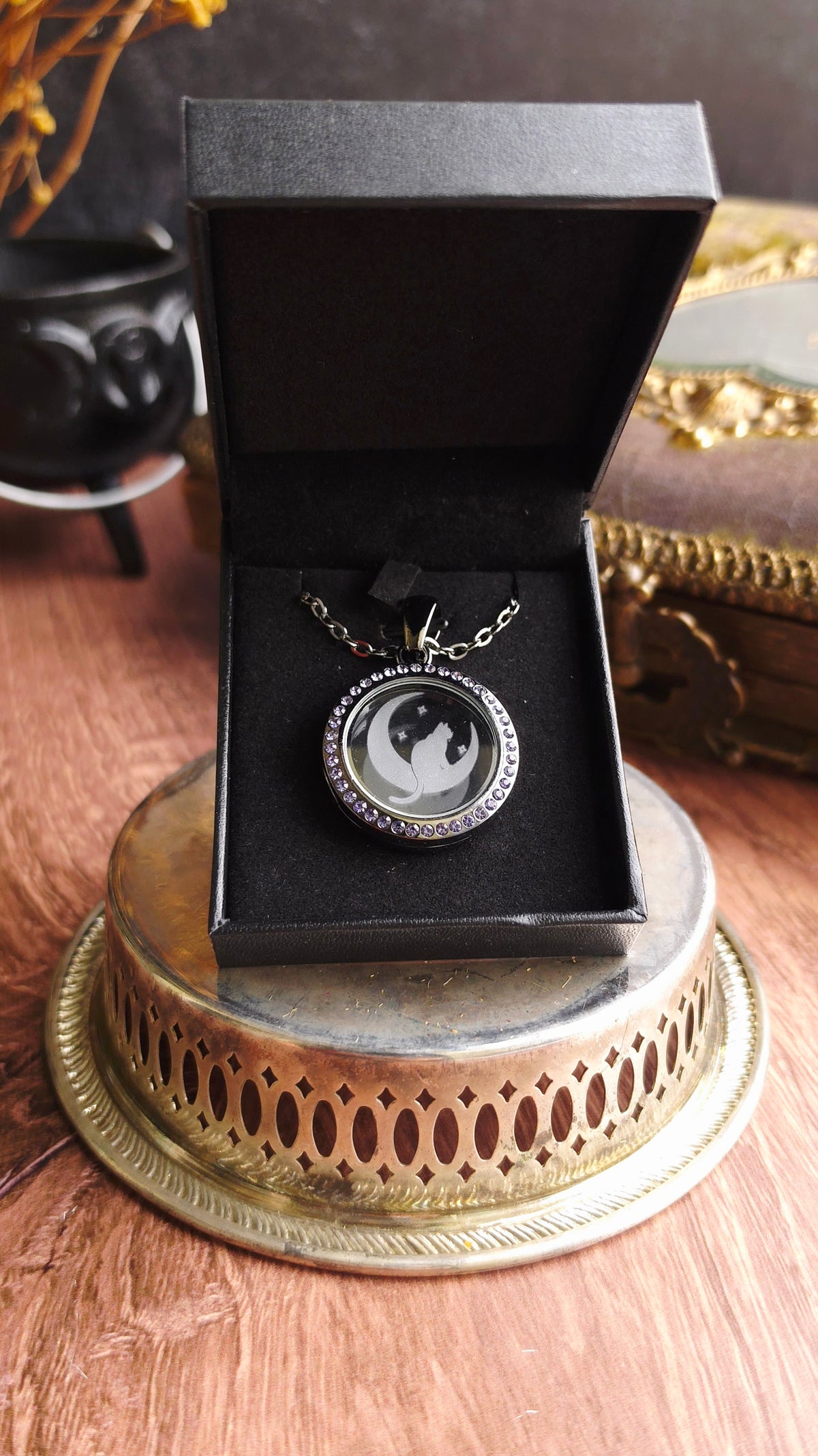 Spell Locket Necklaces - Arcane Angel