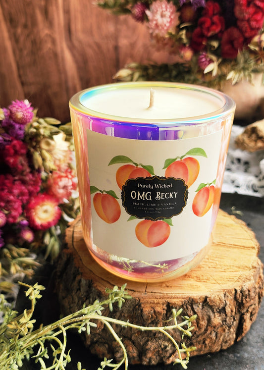OMG Becky - Summer Collection Luxury Soy Candle