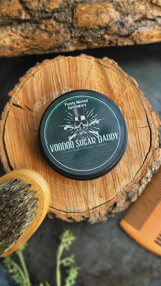 VooDoo Sugar Daddy (Sugar + Vanilla) Beard Balm