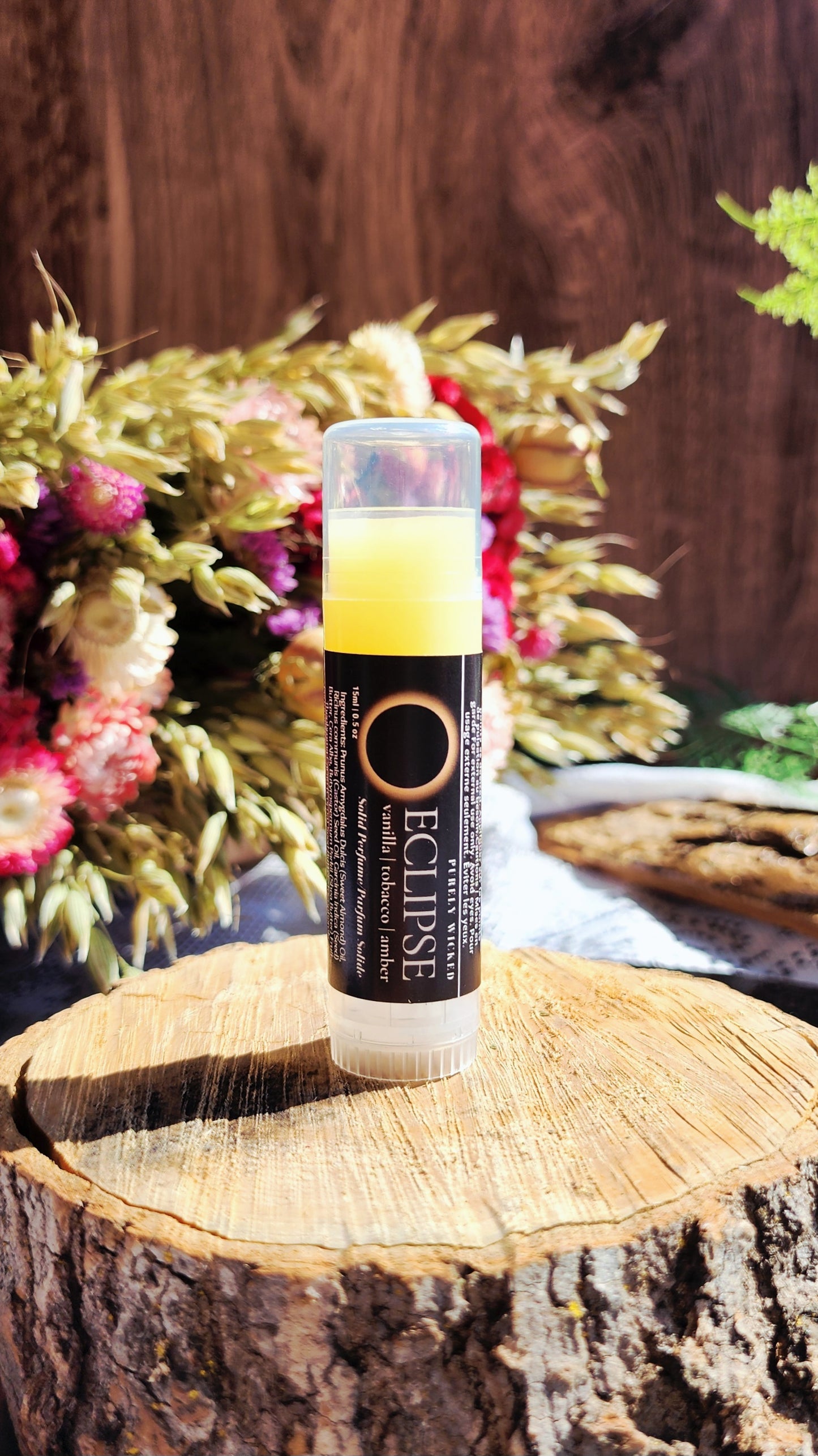 Luxury Solid Perfume