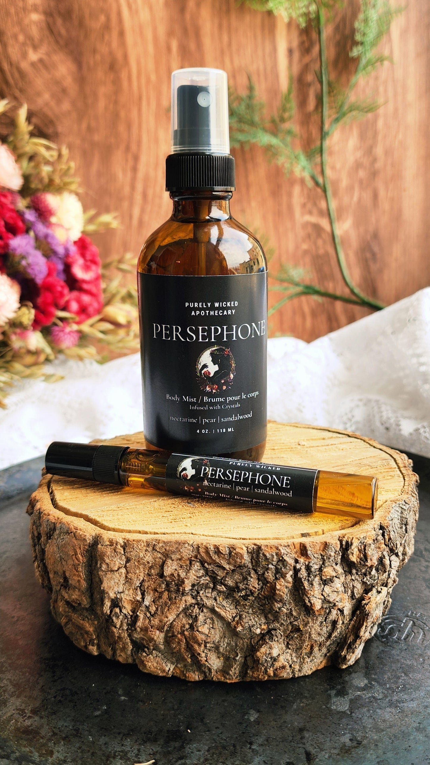 Persephone - Crystal Infused Body Mist NEW!