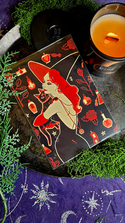 Witches Brew Art Print - Softasvulvet
