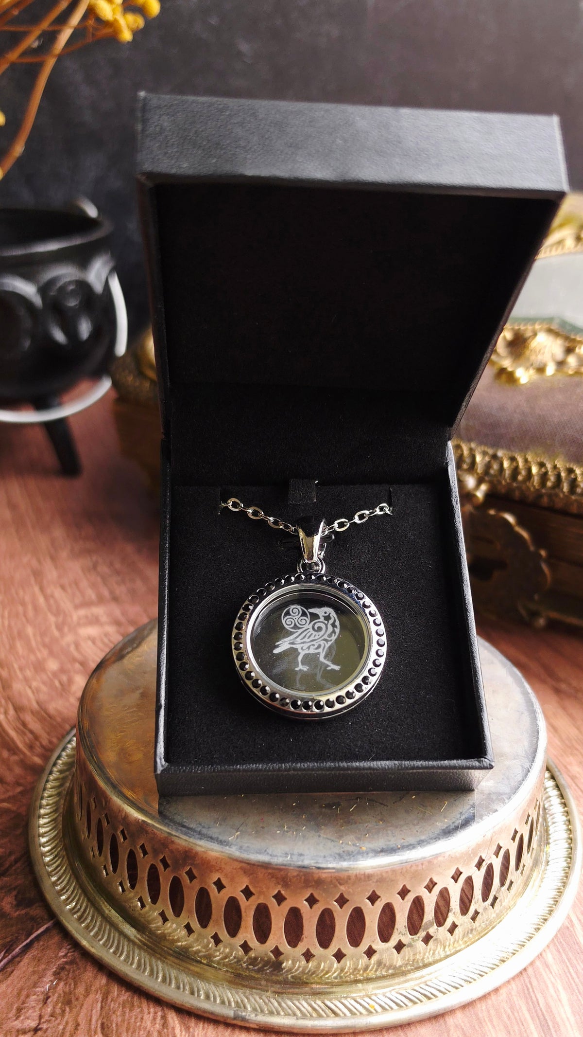 Spell Locket Necklaces - Arcane Angel