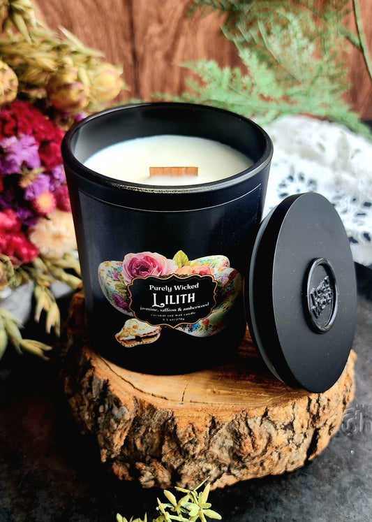 Lilith - Luxury Candle & Wax Melts - Dark Romance Collection NEW!