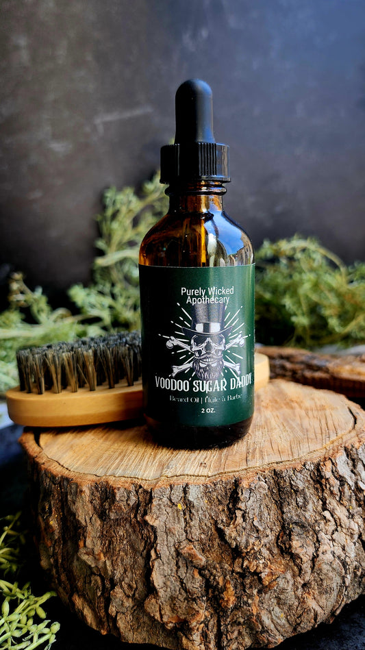 VooDoo Sugar Daddy (Sugar & Vanilla) Beard Oil