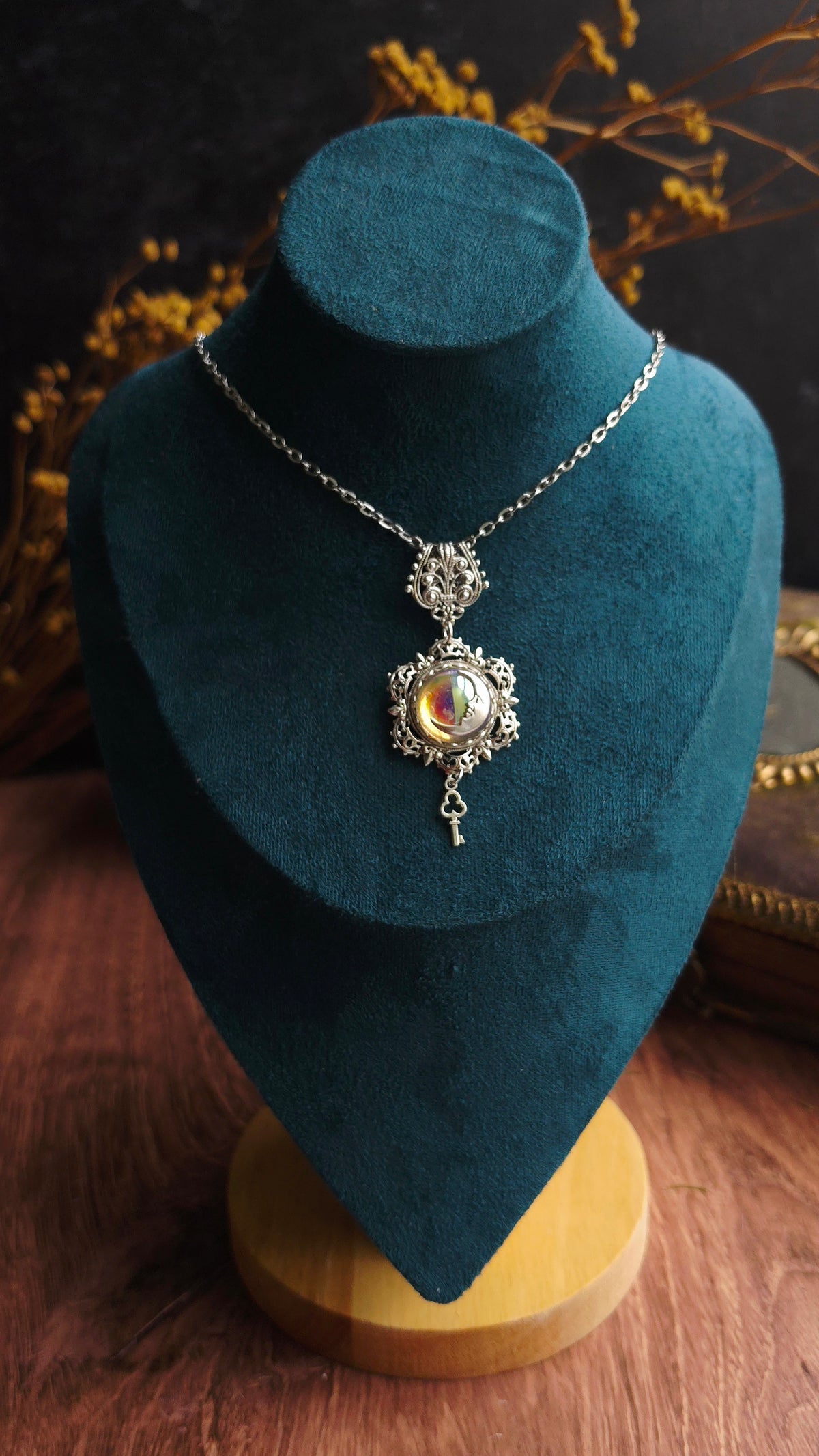 Filigree Luna Necklace - Arcane Angel