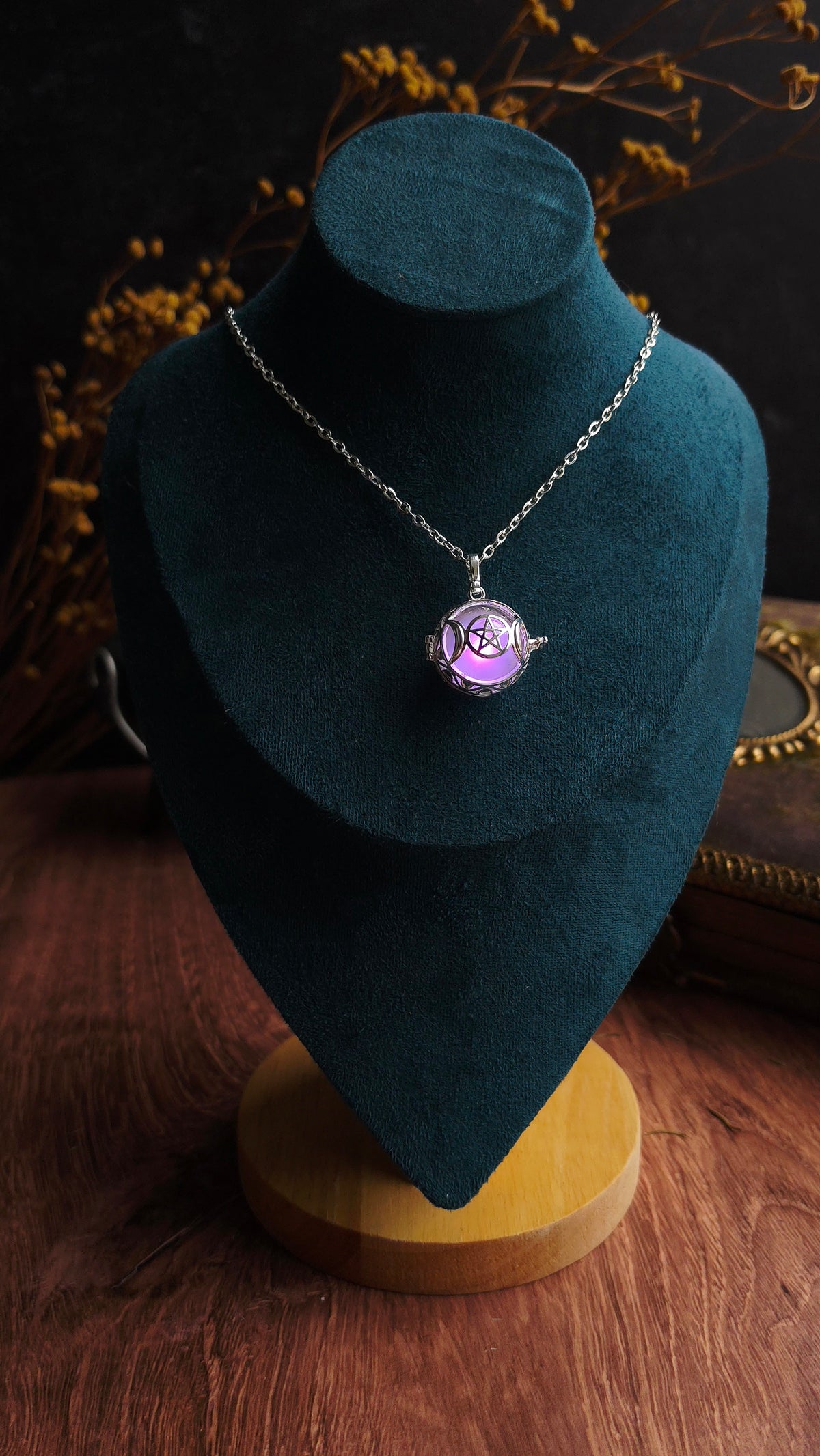 ADD-ON: Mystic Chime Locket Rainbow Glow Light Ball