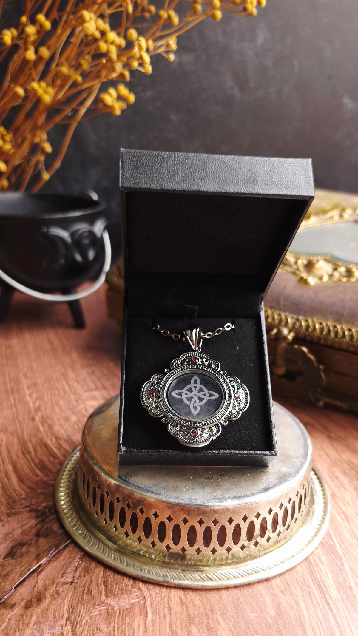 Spell Locket Necklaces - Arcane Angel