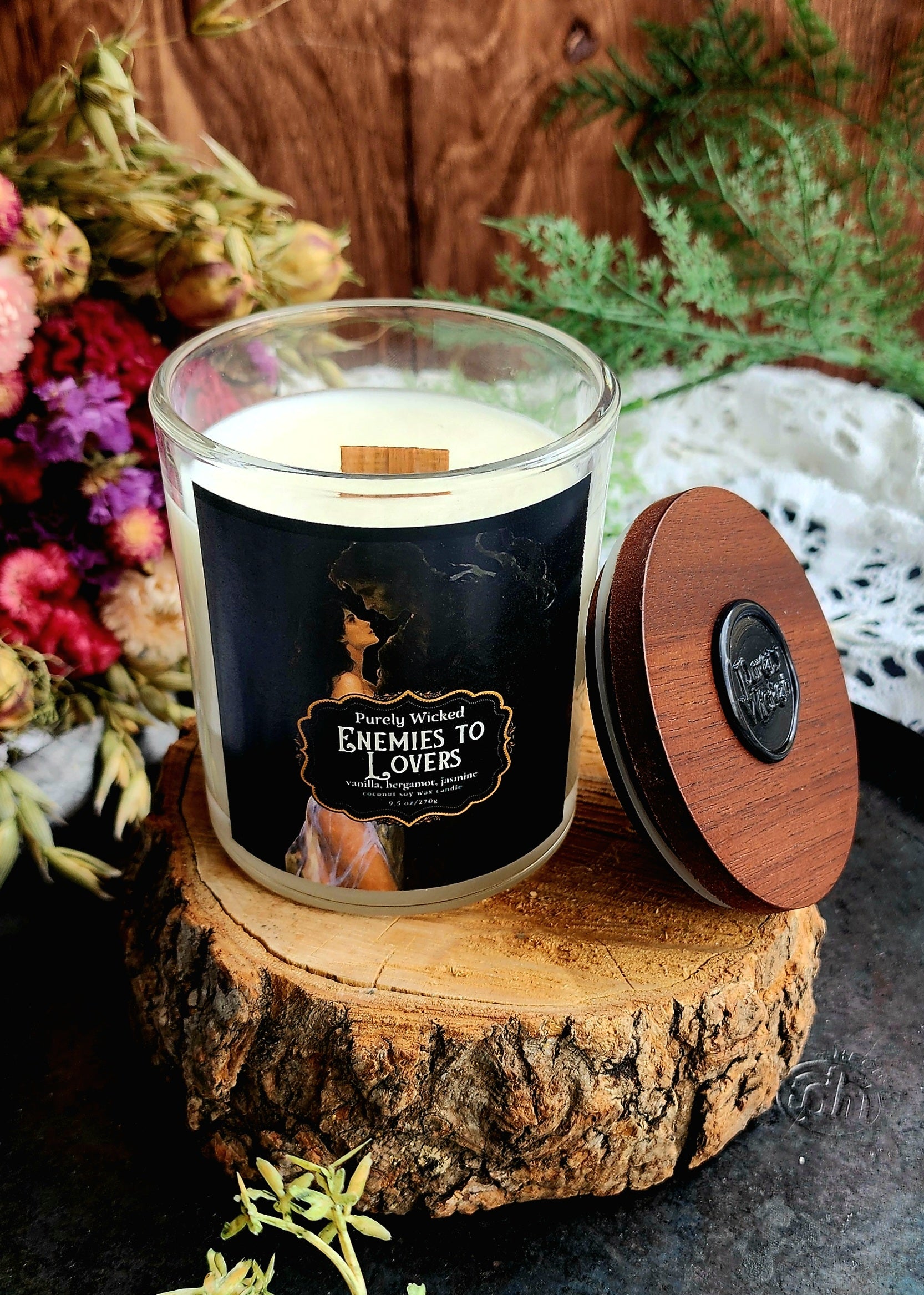 Luxury Soy Candles – Purely Wicked Apothecary