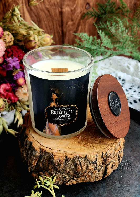 Enemies to Lovers - Luxury Candle & Wax Melts - The Dark Romance collection NEW!