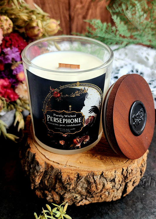 Persephone - Luxury Candle & Wax Melts - Dark Romance Collection NEW!
