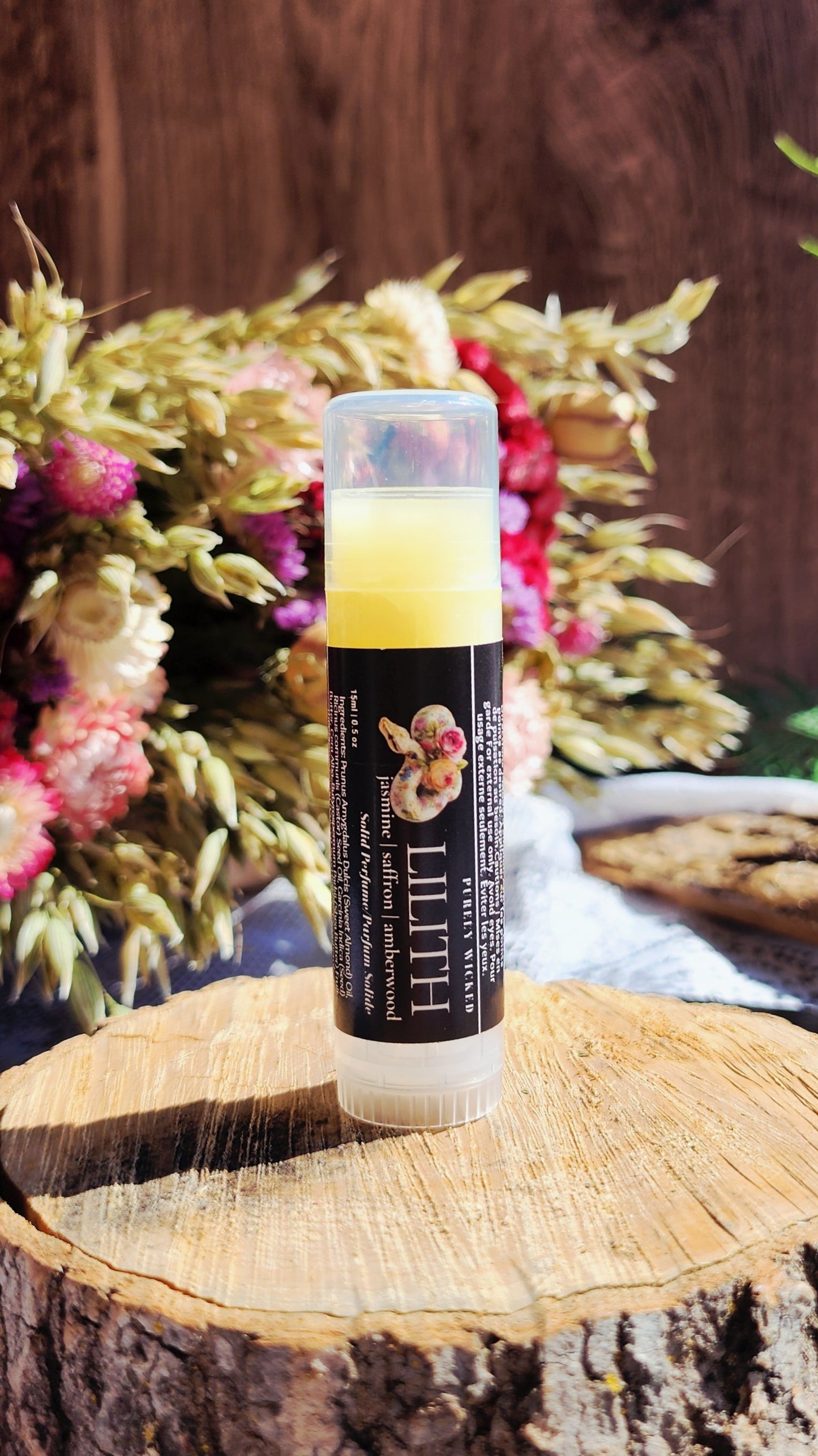 Luxury Solid Perfume