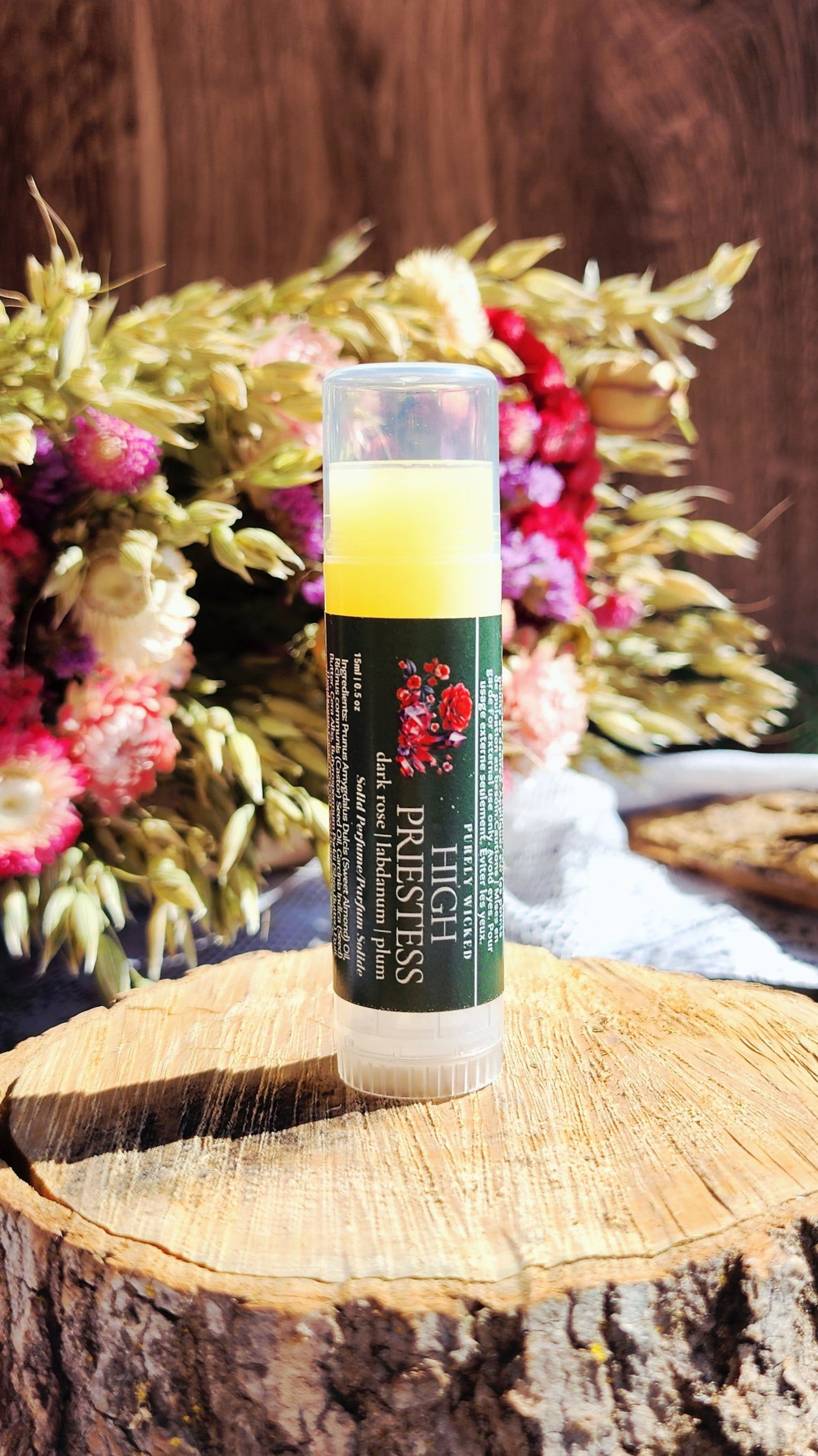 Luxury Solid Perfume