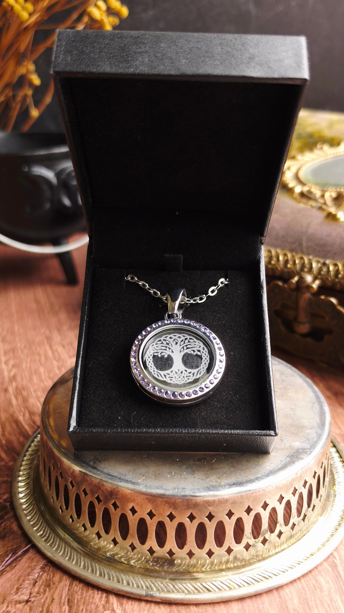Spell Locket Necklaces - Arcane Angel