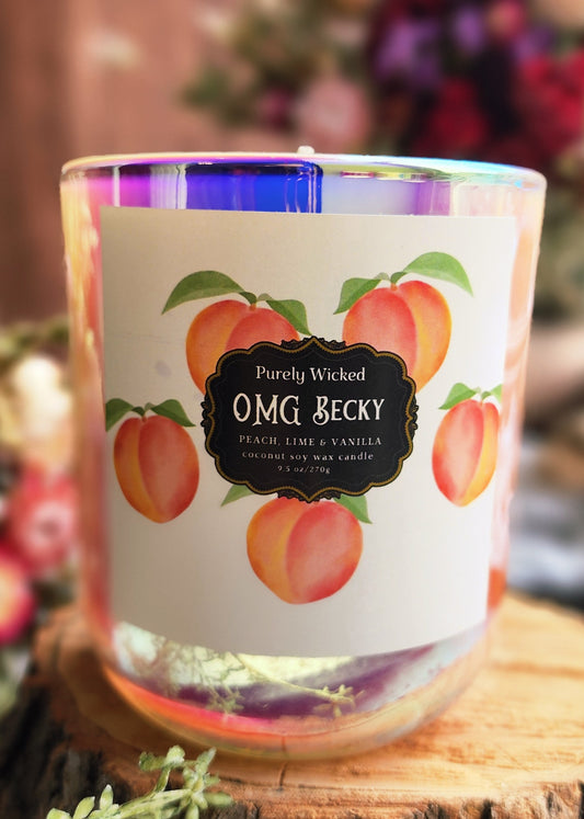 OMG Becky - Summer Collection Luxury Soy Candle