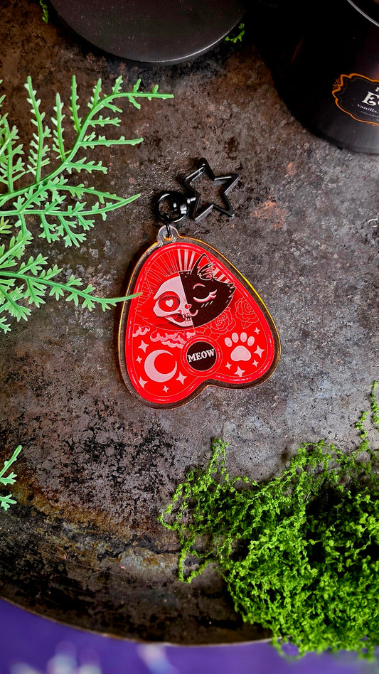 Ouija Cat Charm