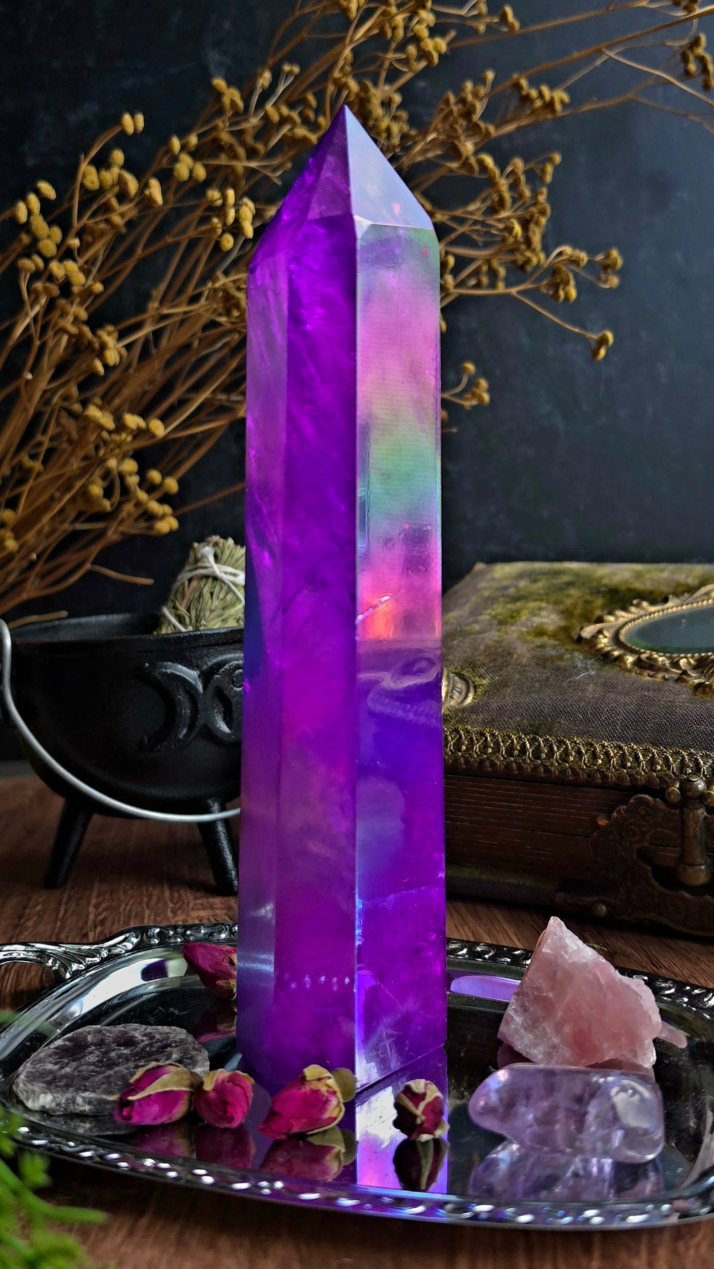 Aura Quartz Tower