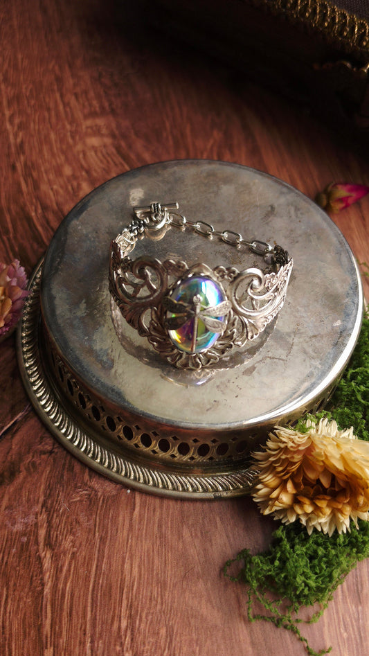 Dragonfly Garden Bracelet - Arcane Angel