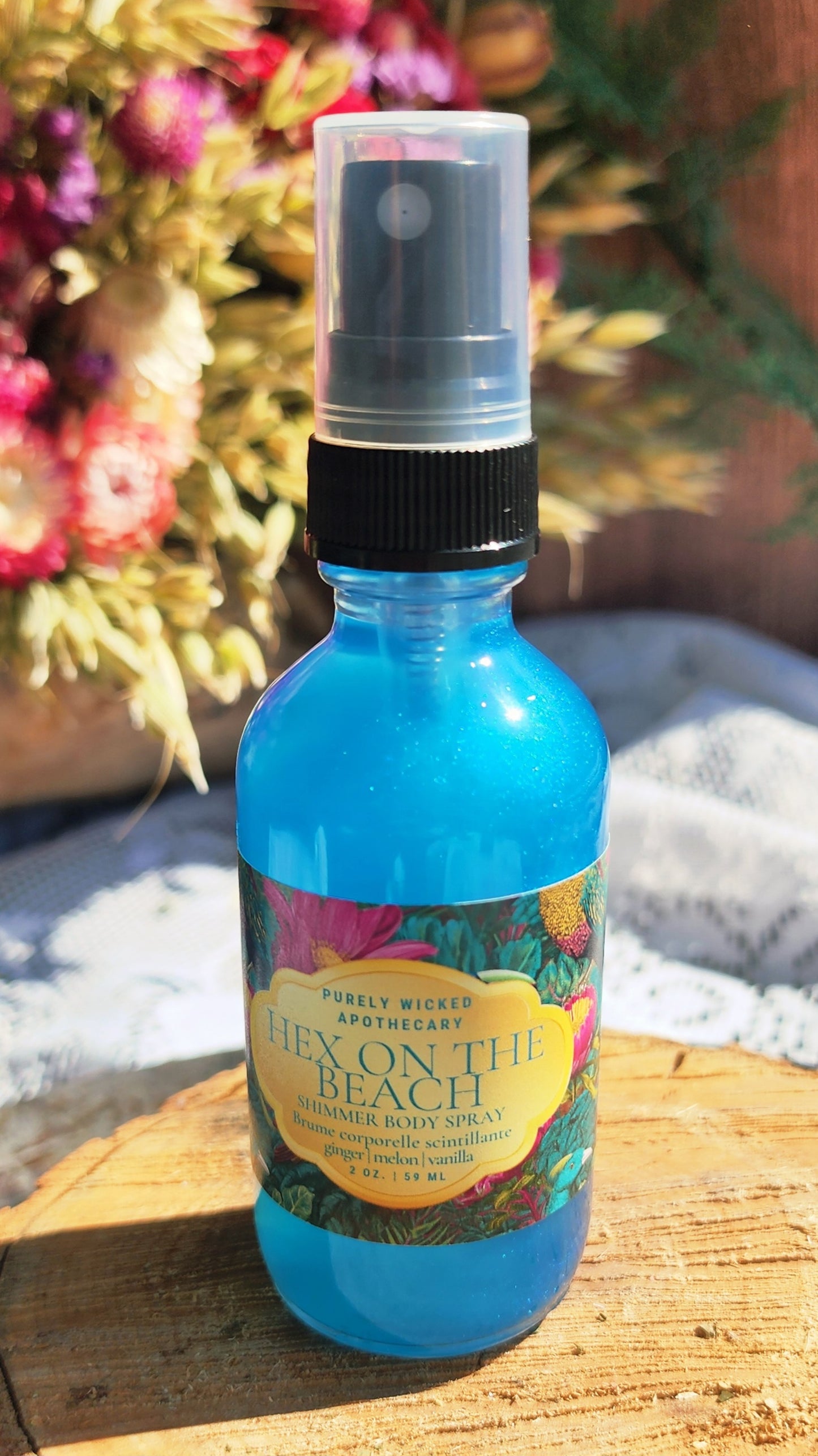 Shimmer Body Spray