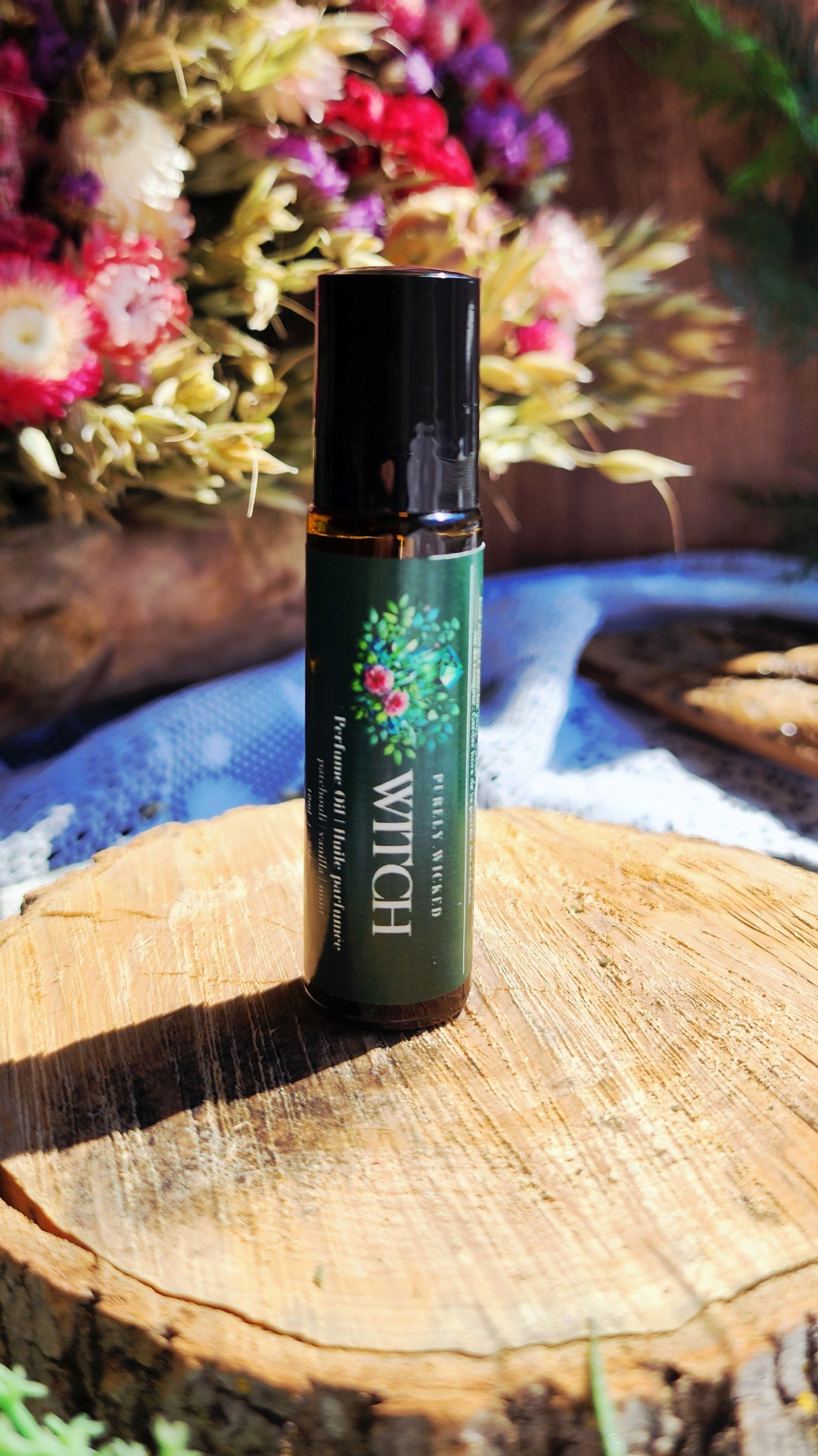 Witch (Patchouli, Vanilla & Mint) Perfume Oil