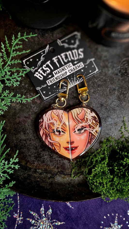 Best Fiends - Magical Ghouls - Magnetic Friendship Charm