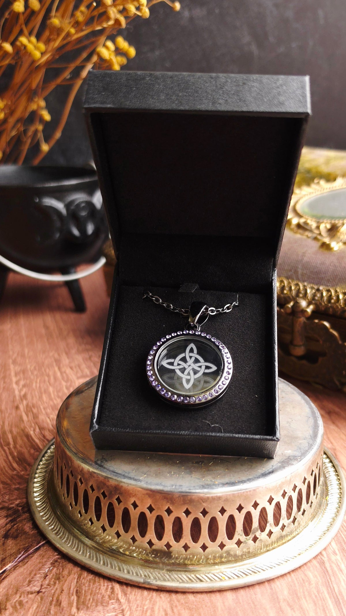 Spell Locket Necklaces - Arcane Angel