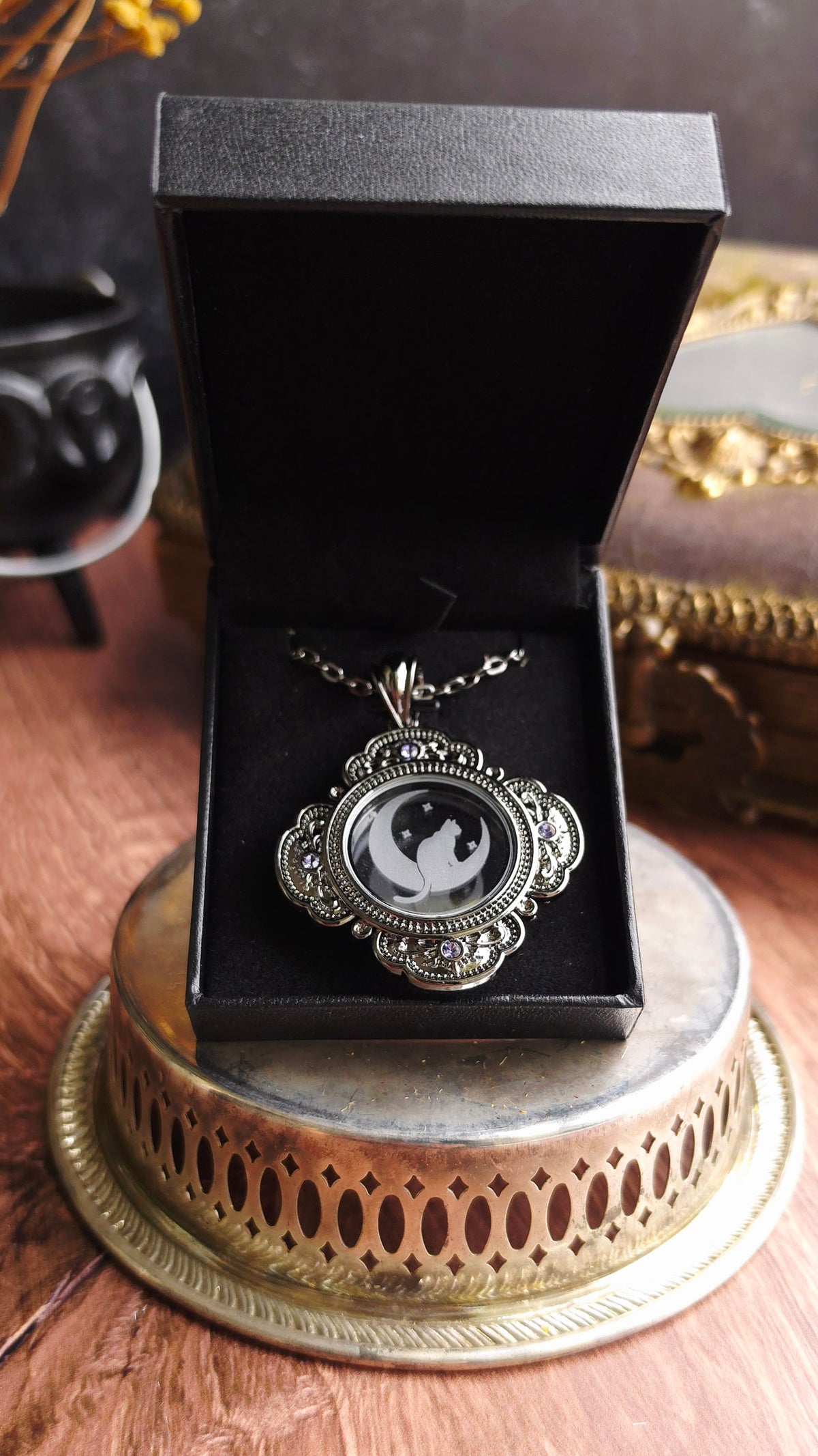 Spell Locket Necklaces - Arcane Angel