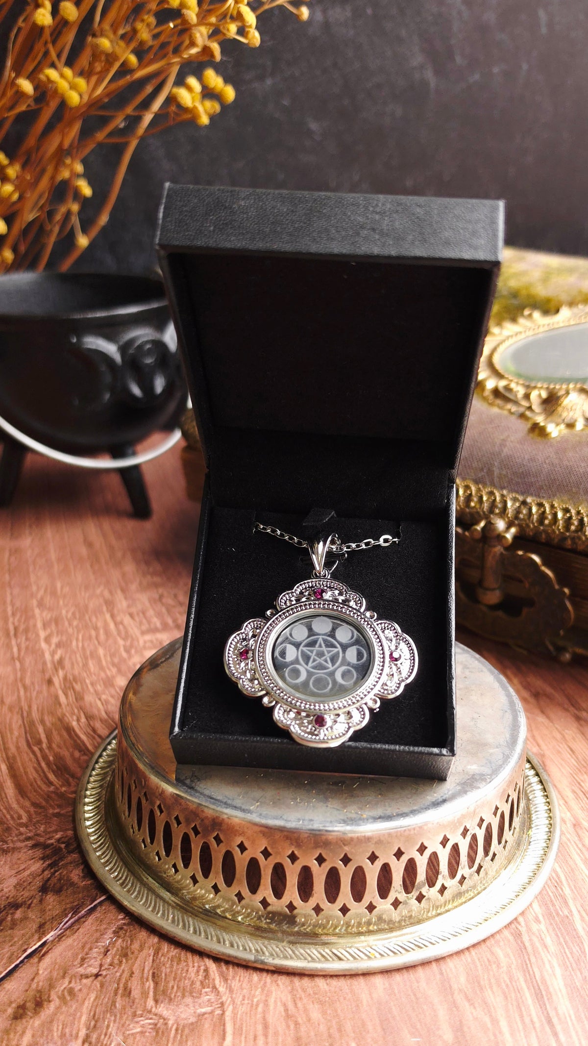 Spell Locket Necklaces - Arcane Angel
