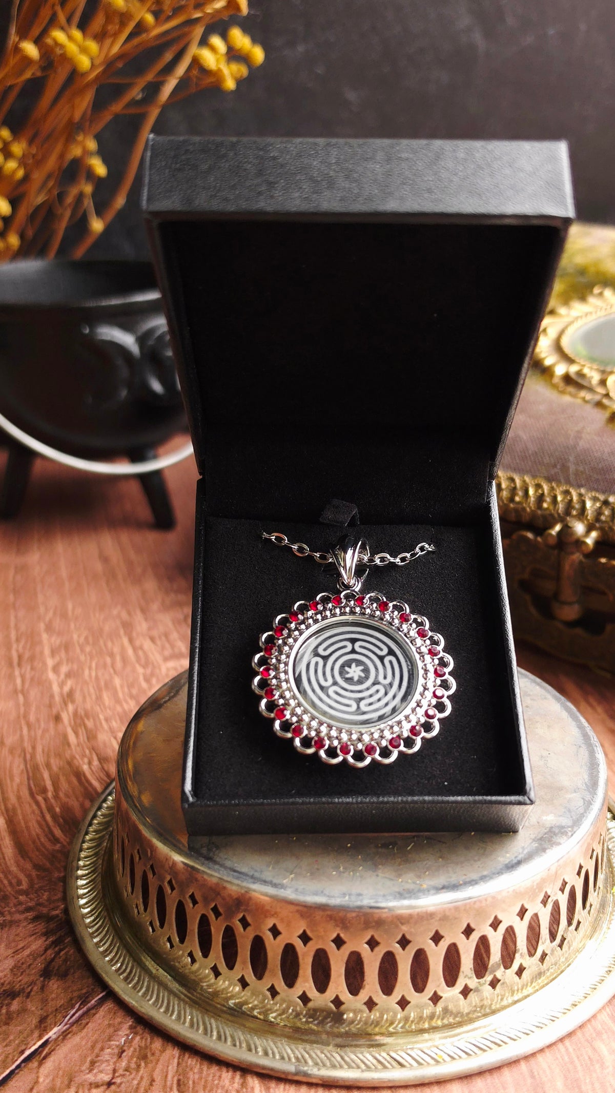 Spell Locket Necklaces - Arcane Angel