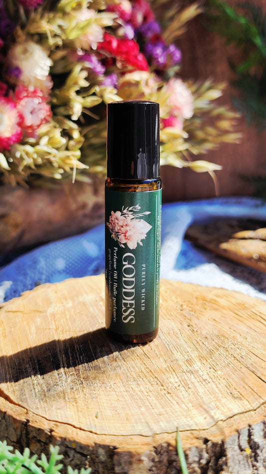 Perfume Oil - Goddess (Cardamom & Grapefruit)
