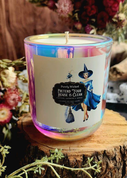Pretend Your House Is Clean Luxury Soy Candle - Summer Collection