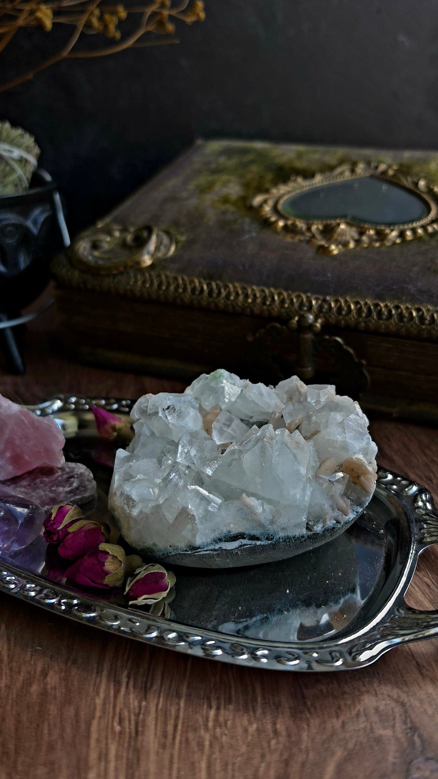 Apophyllite Specimen