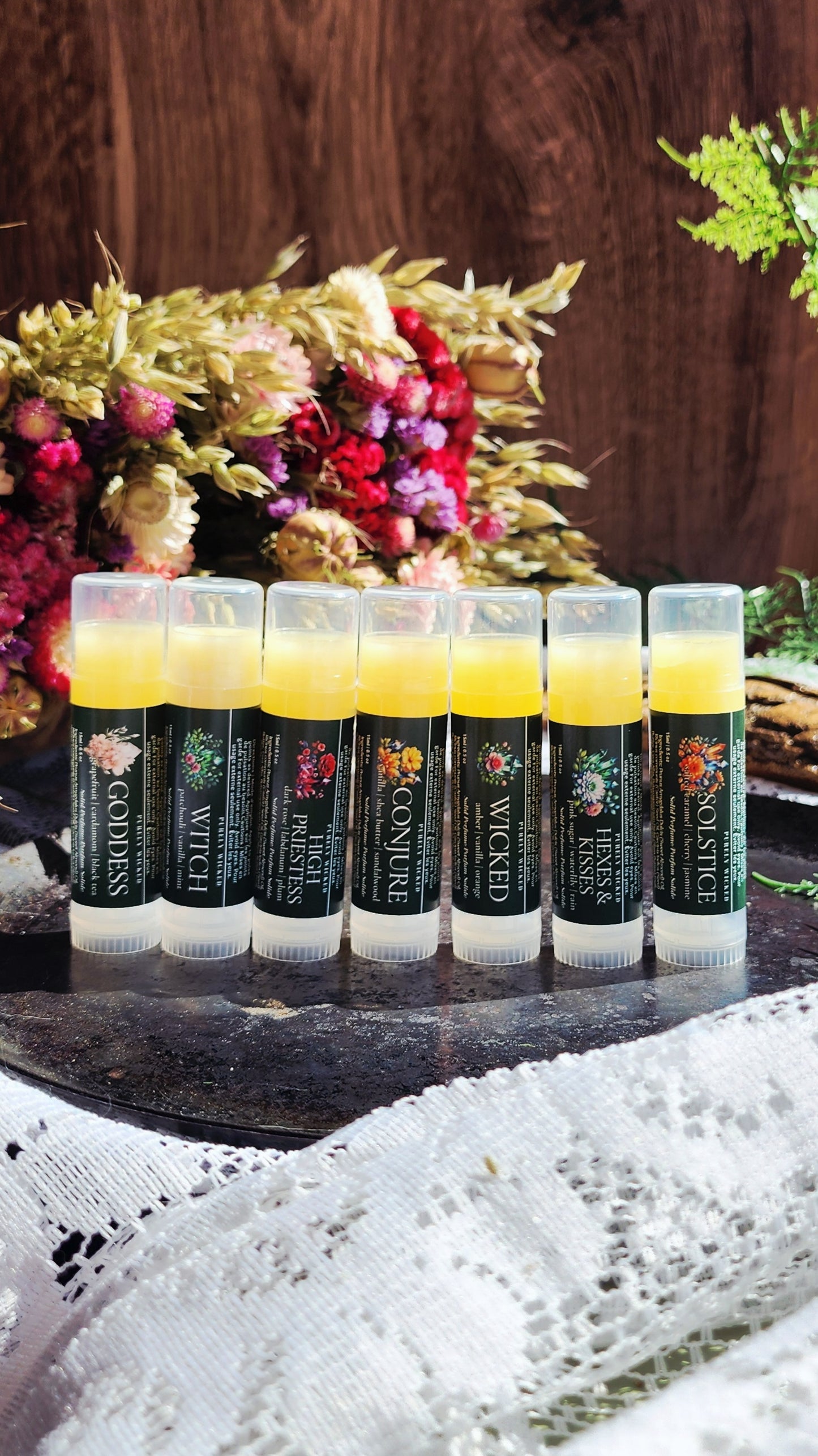 Luxury Solid Perfume