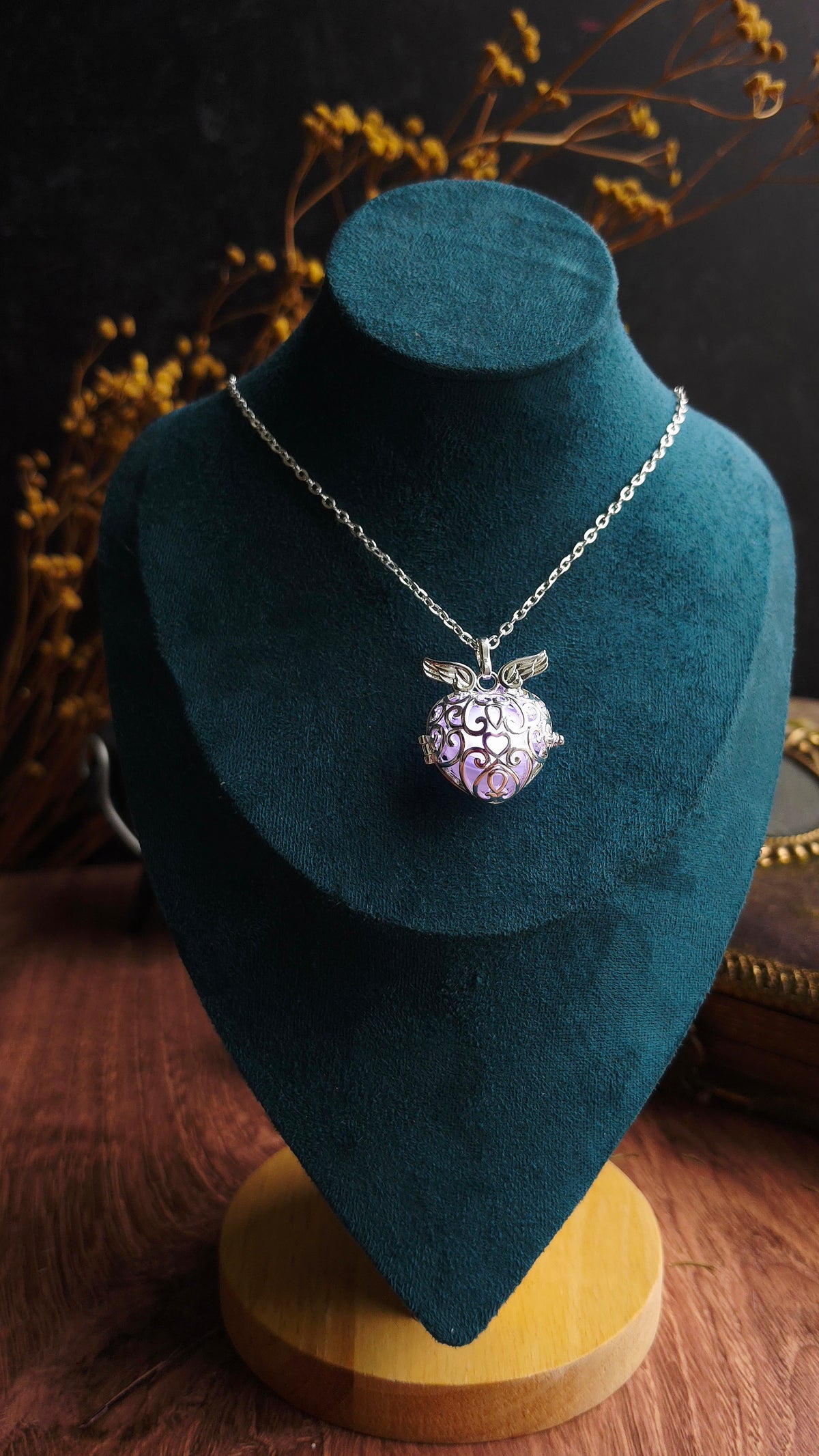 ADD-ON: Mystic Chime Locket Rainbow Glow Light Ball