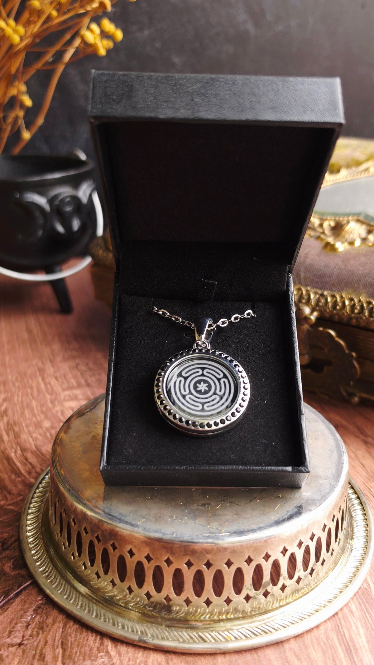 Spell Locket Necklaces - Arcane Angel