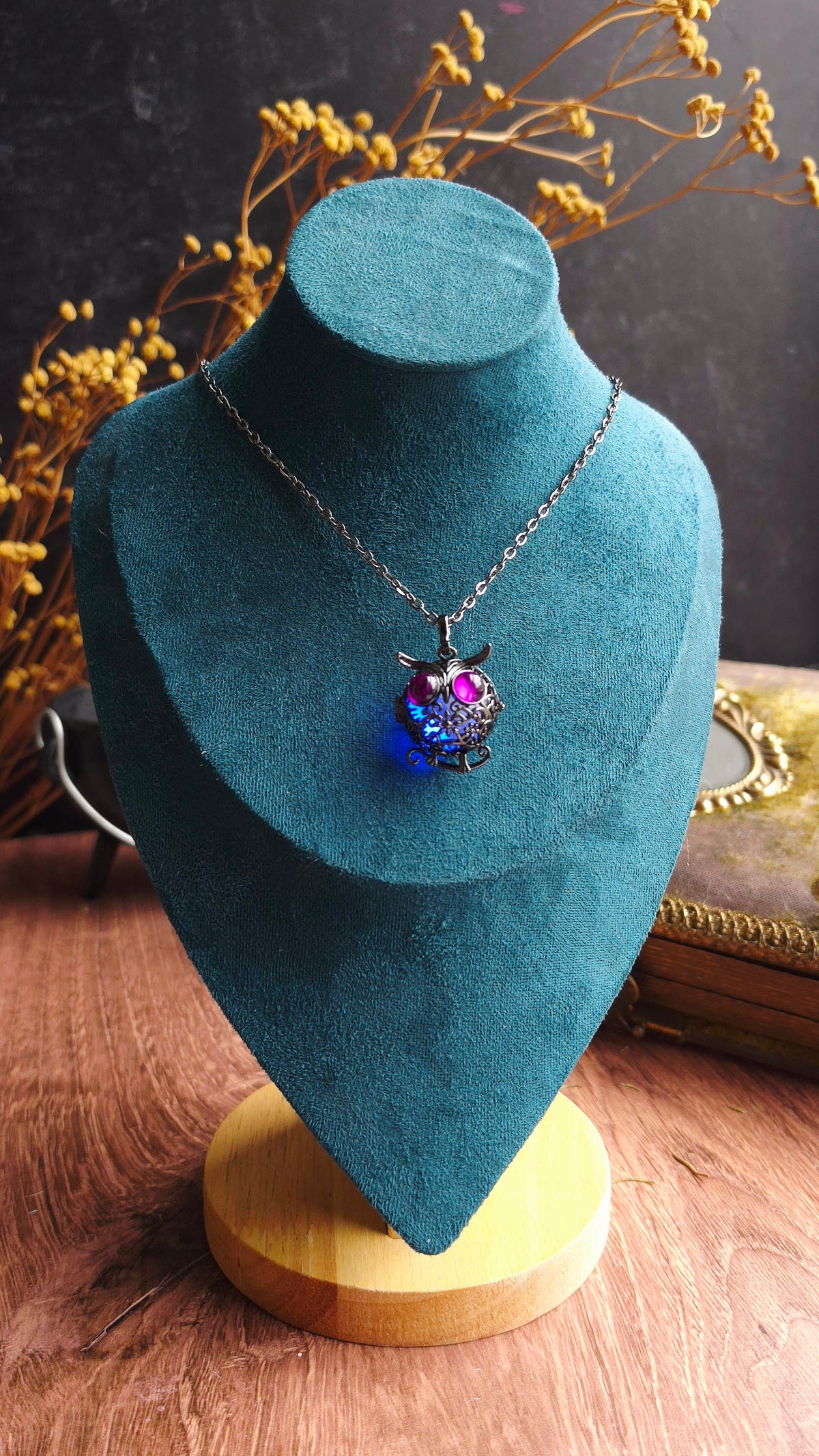 ADD-ON: Mystic Chime Locket Rainbow Glow Light Ball