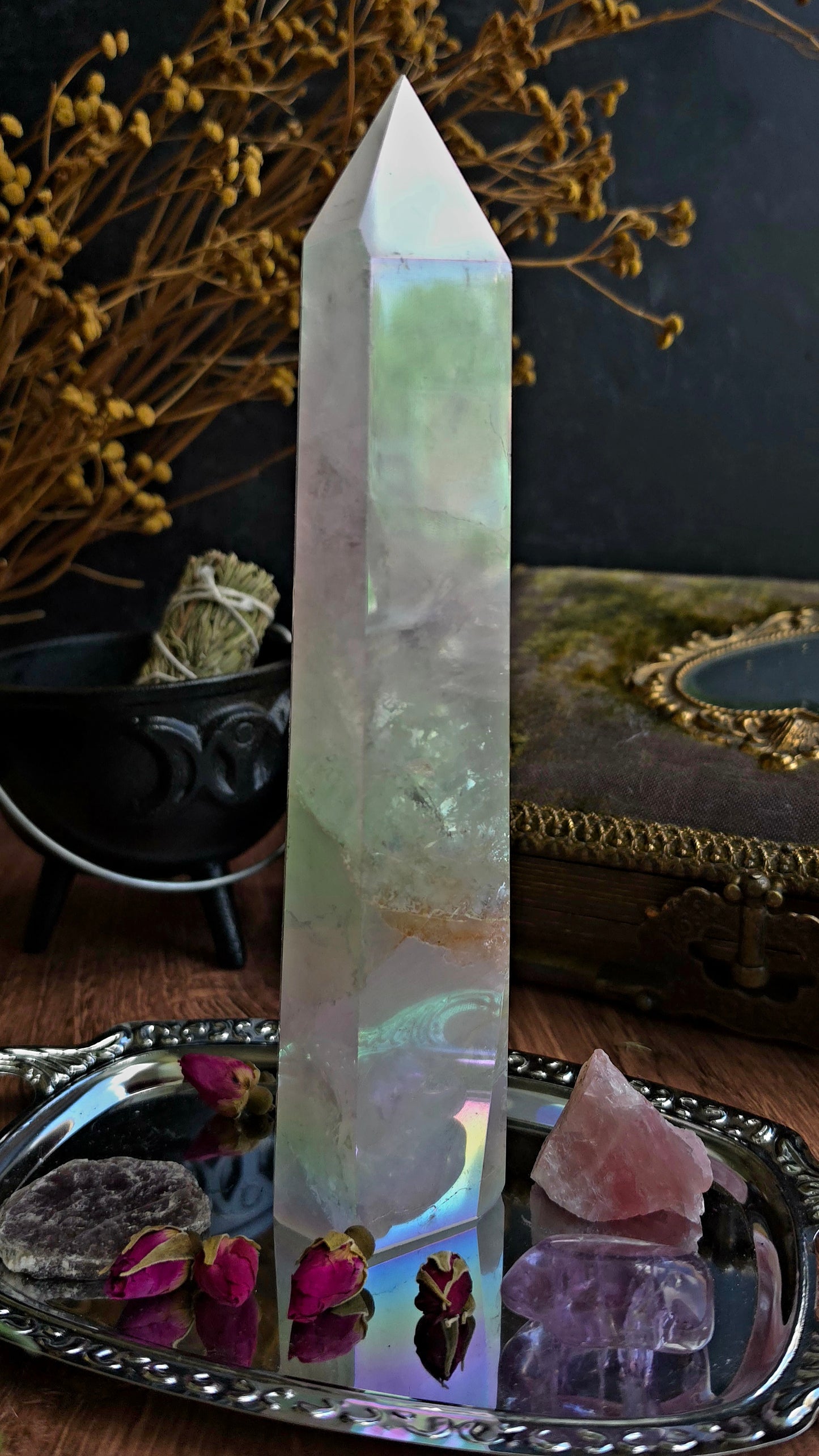 Aura Quartz Tower