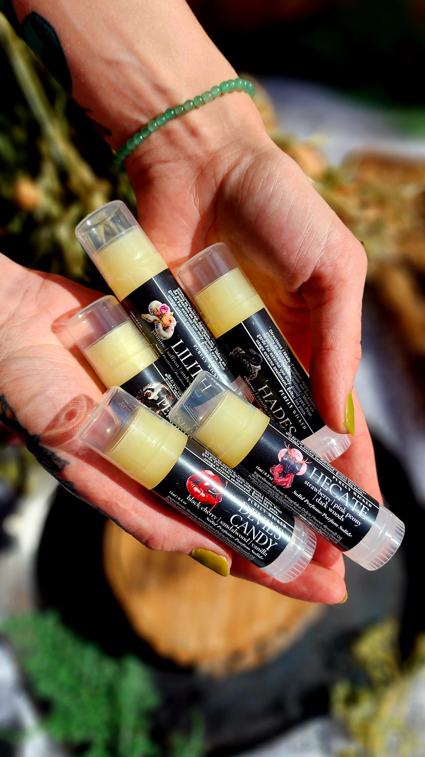 Luxury Solid Perfume