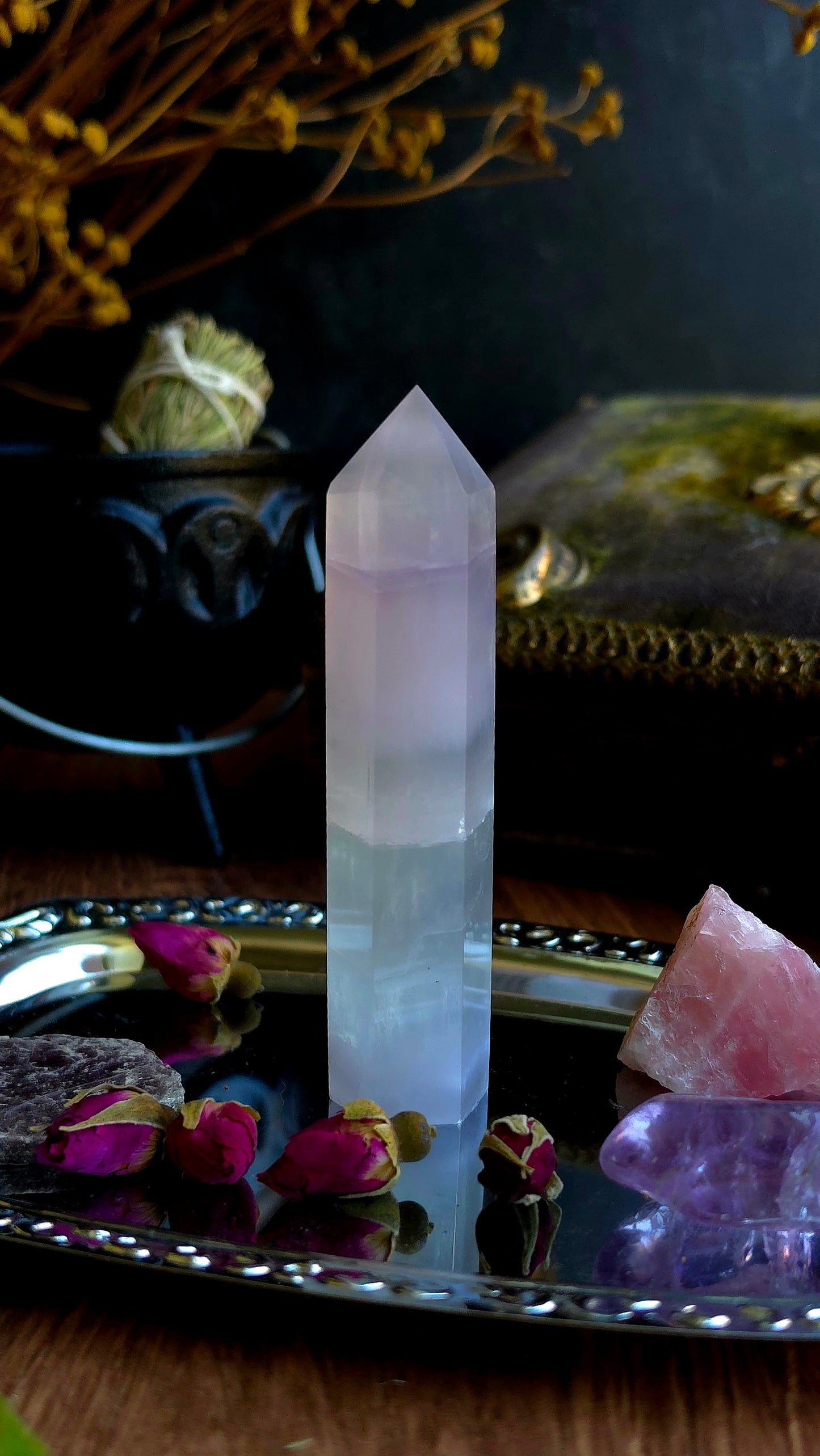 Fluorite Point