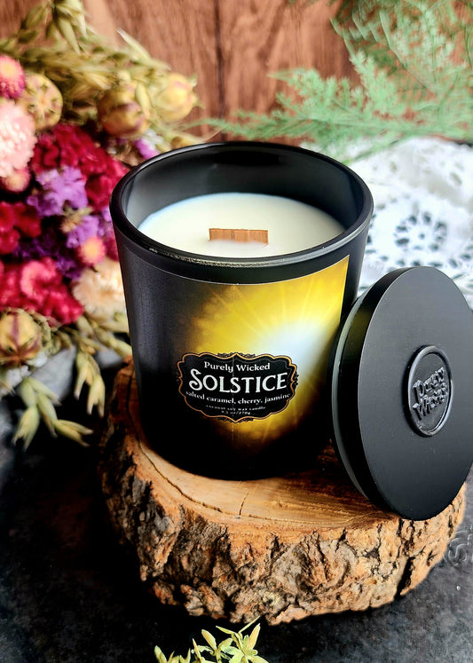 Solstice - Luxury Candle & Wax Melts - Dark Romance Collection NEW!