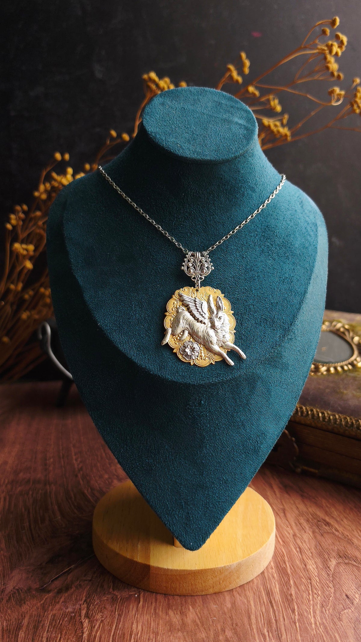 Time Flies Necklace - Arcane Angel