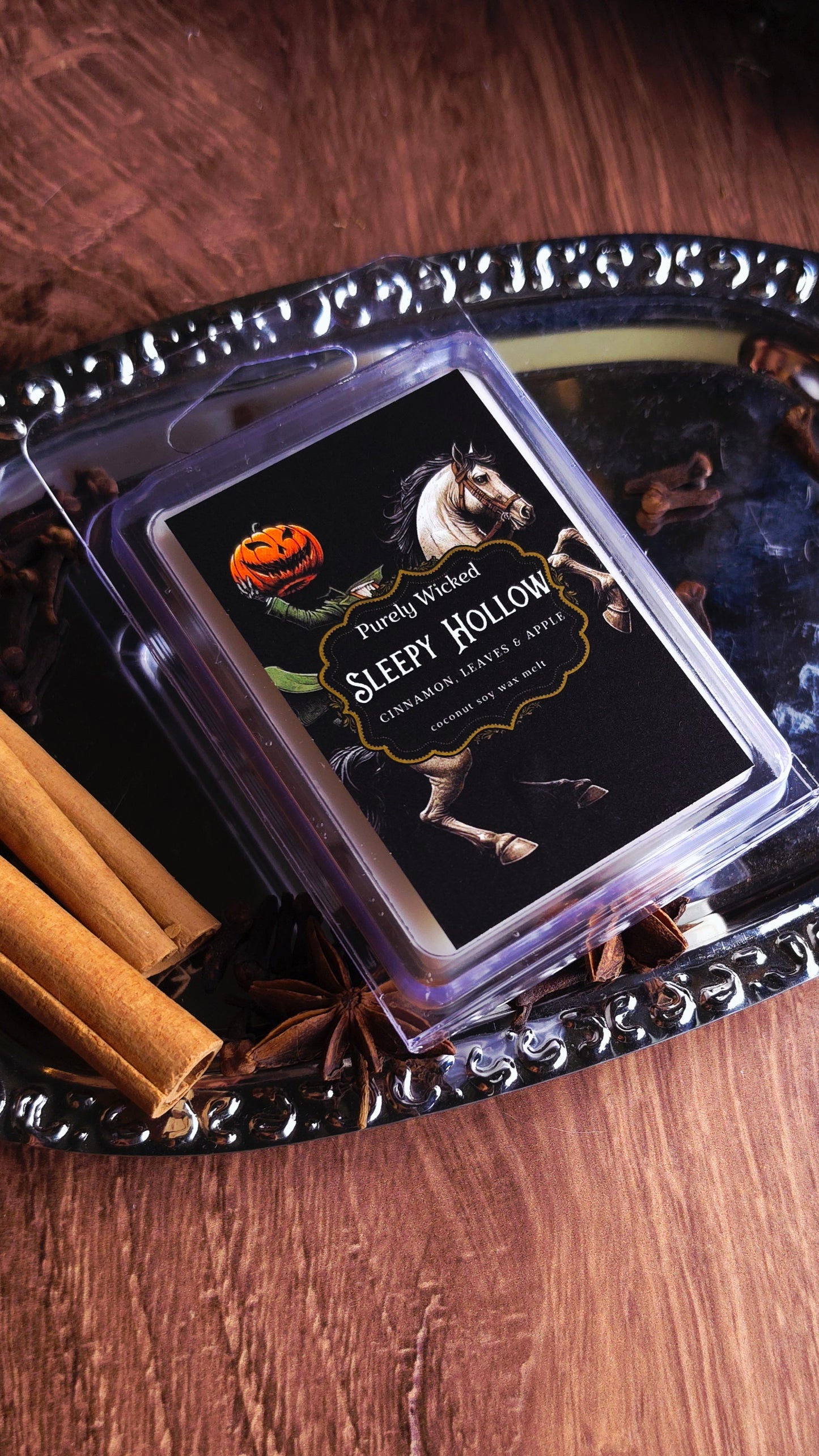 Sleepy Hollow Luxury Soy Candle - Fall Collection
