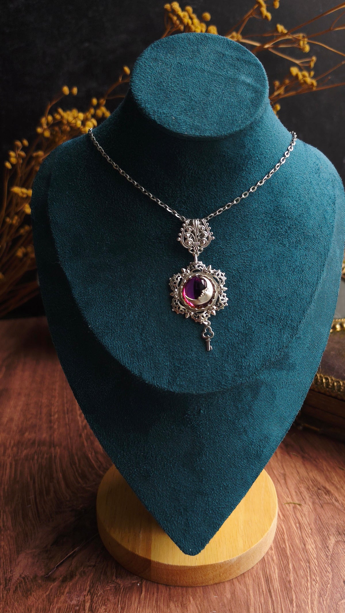 Filigree Luna Necklace - Arcane Angel
