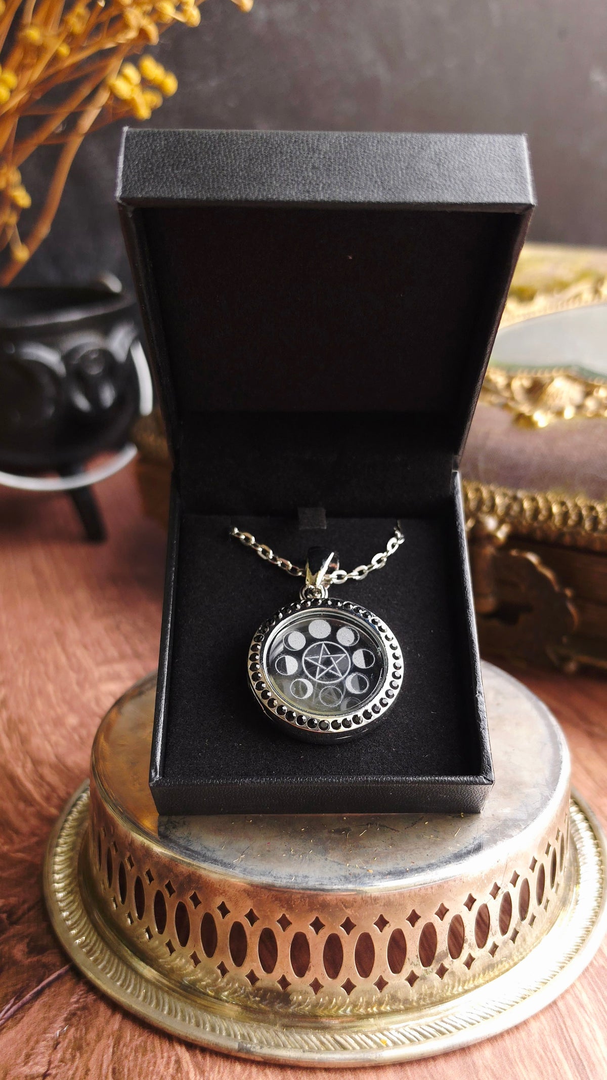 Spell Locket Necklaces - Arcane Angel