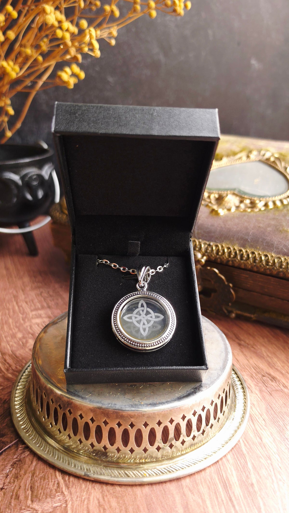 Spell Locket Necklaces - Arcane Angel